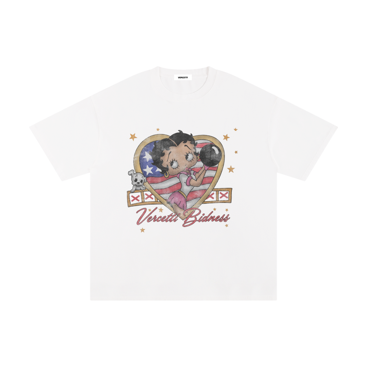 “American Strike” Boxy Tee