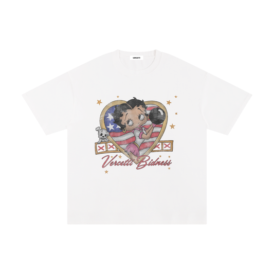 “American Strike” Boxy Tee