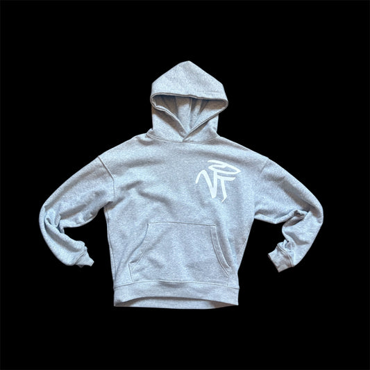 HALO VT BIDNESS GREY HOODIE