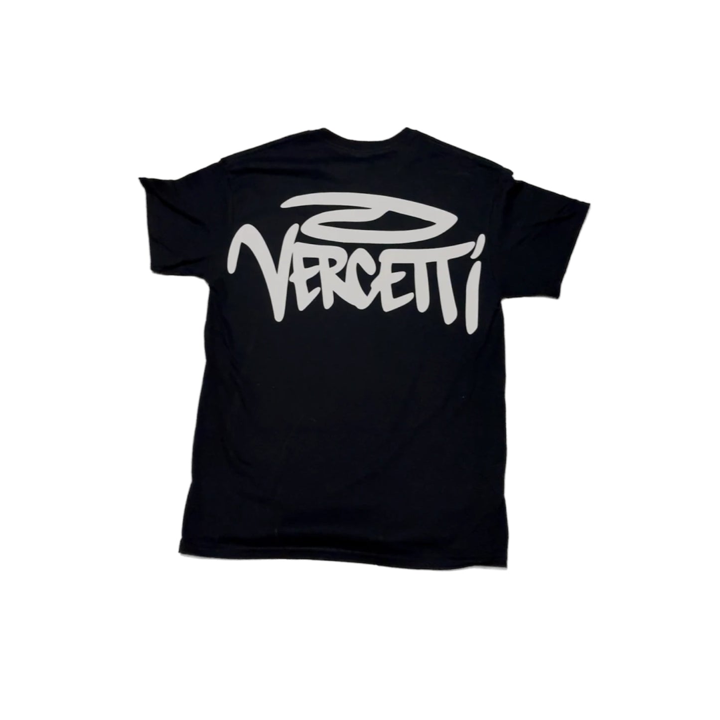 VERCETTI SHORT SLEEVE - BLACK/WHITE