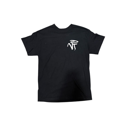 VERCETTI SHORT SLEEVE - BLACK/WHITE