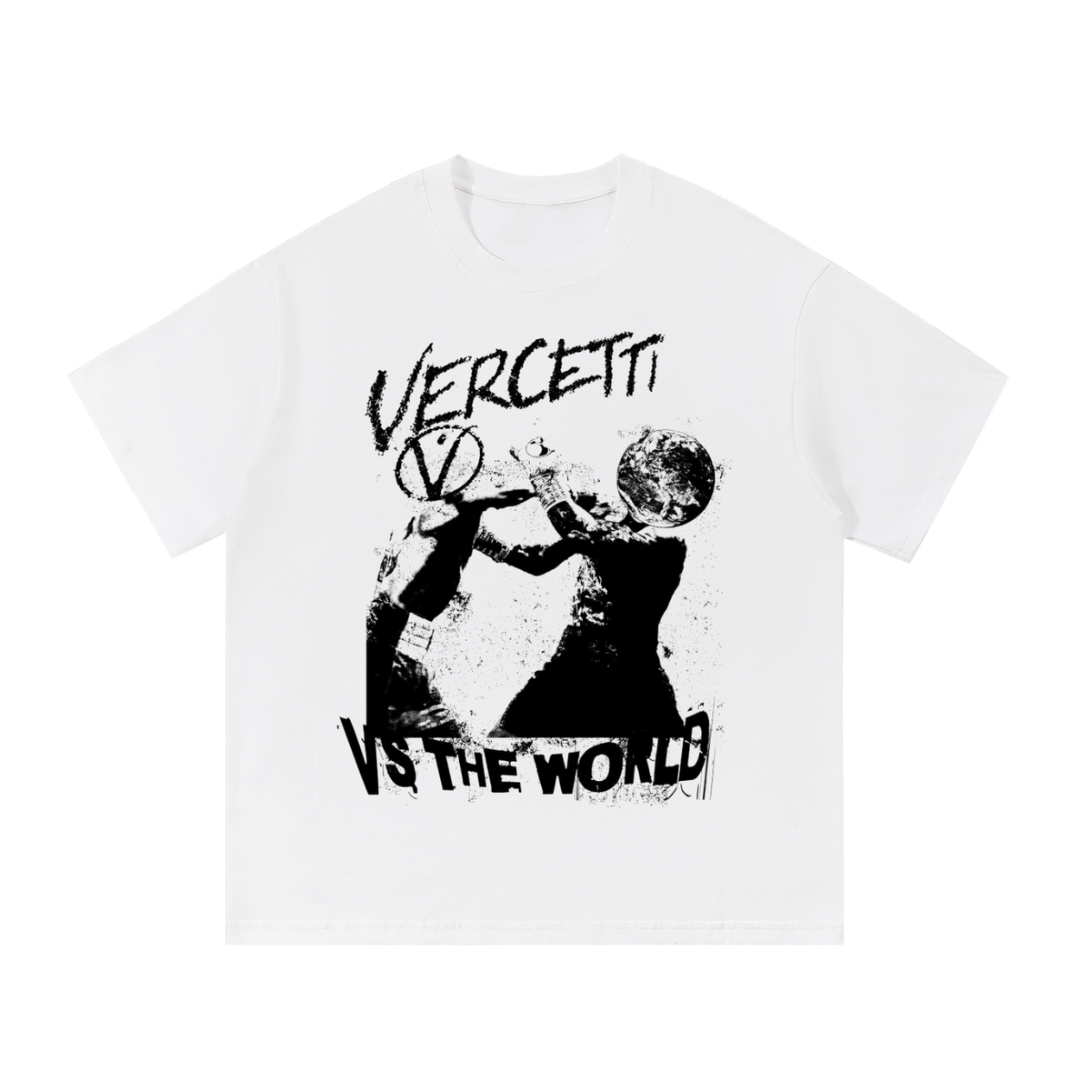 Vercetti “VS. THE WORLD” Cotton Tee
